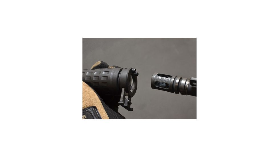 Griffin Armament M4SD Hammer Comp, Black XHP556HC