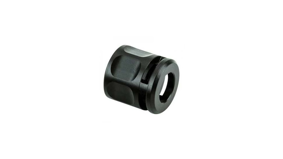Griffin Armament Micro Carry Comp 1/2x28 Special For Glock 43 and 42, Black, GAMCC1228S