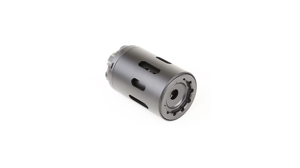 Griffin Armament OPTIMUS front cap 9mm, Black GAOPT9FC
