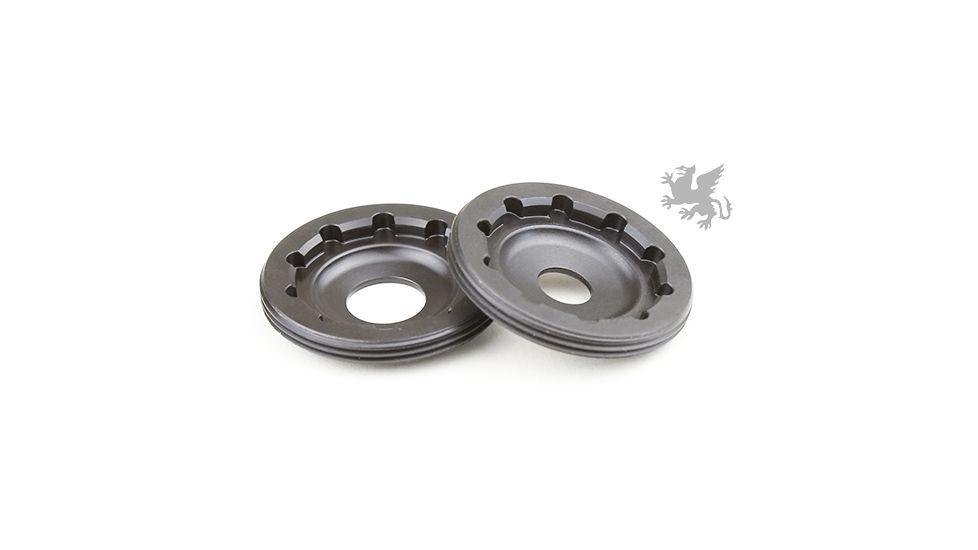 Griffin Armament OPTIMUS front cap 9mm, Black GAOPT9FC