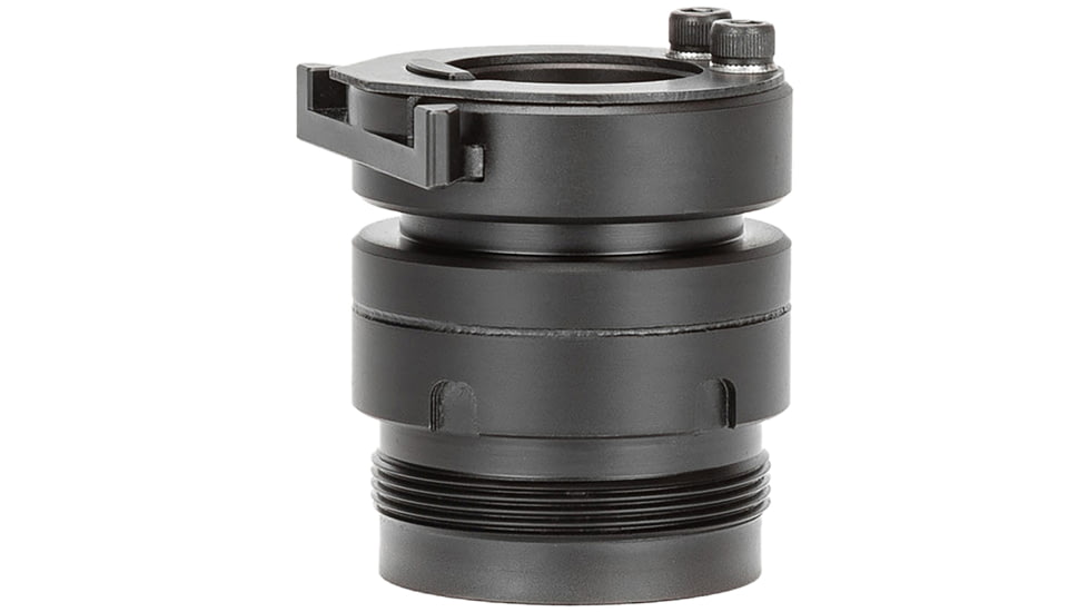 Griffin Armament SD1.375X24 Gate-LOK 17-4PH Stainless Steel PVD Black