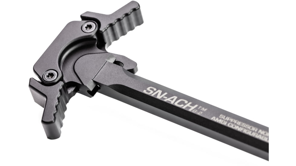 Griffin Armament SN-ACH 10 Gen 2 Charging Handle, Black, SNACH10R3