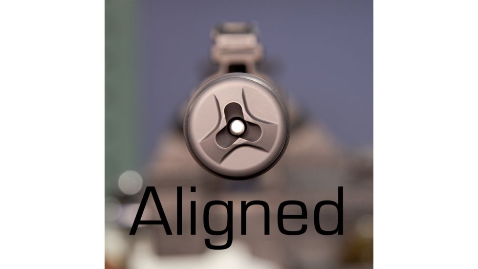 Griffin Armament Suppressor Alignment Check Rod .45 Cal, Gray, GASACR45