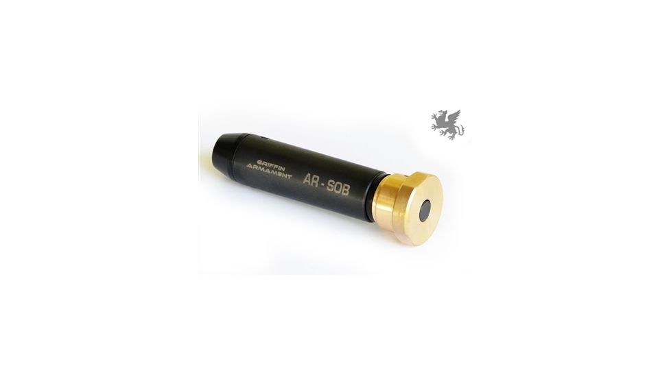 Griffin Armament Suppressor Optimized Buffer, Black ARSOB