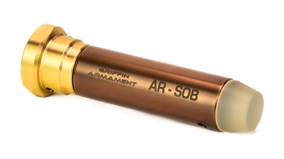 Griffin Armament Suppressor Optimized Buffer Gen 2, Small, Heat-Treated, Copper, ARSOB