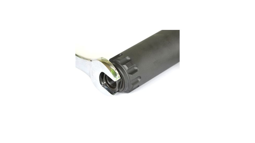 Griffin Armament Taper Mount thread adapter 5/8x24, Black TMA5824
