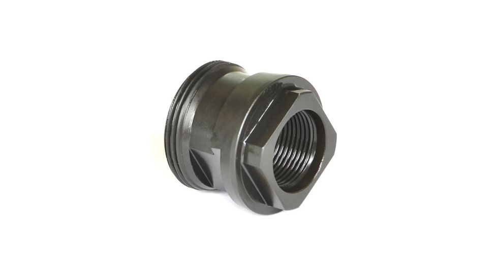 Griffin Armament Taper Mount thread adpater 1/2x28, Black TMA1228