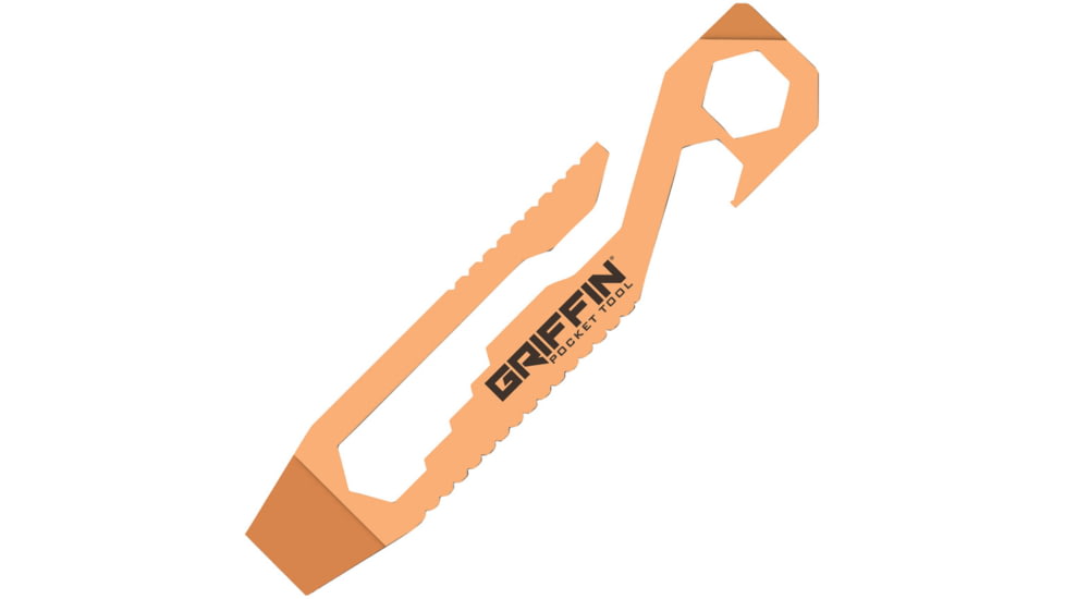 Griffin Pocket Tool GPT Pocket Tool Copper, 3 overall, GPT-CU