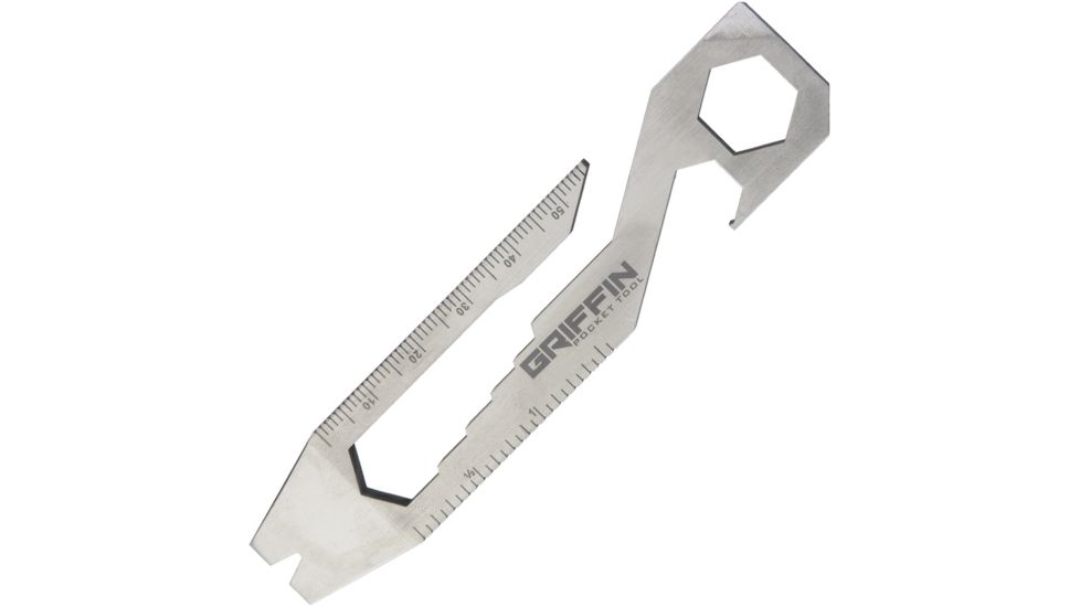 Griffin Pocket Tool GPT XL Pocket Tool Metric Fixed Blade Knife, Handle GPTXLSSM