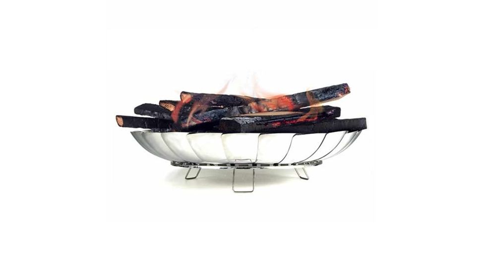 Grilliput Stainless Steel Fire Bowl,XL GR-FBXL