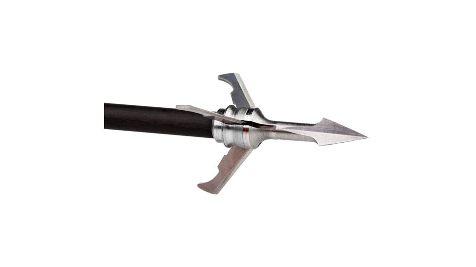 Grim Reaper FatalSteel DeepSix, Broadhead 100gr 1 1/4 in. 3 pk 1391