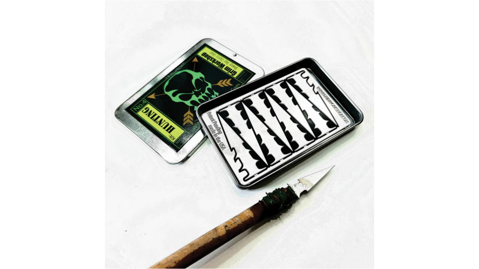 Grim Workshop Arrowhead Survival Card