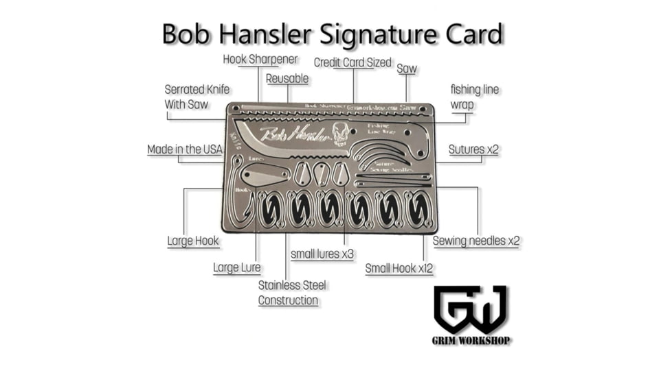 Grim Workshop Bob Hansler Survival Card