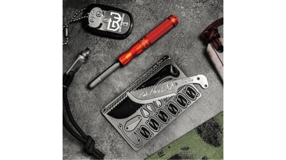 Grim Workshop Bob Hansler Survival Card