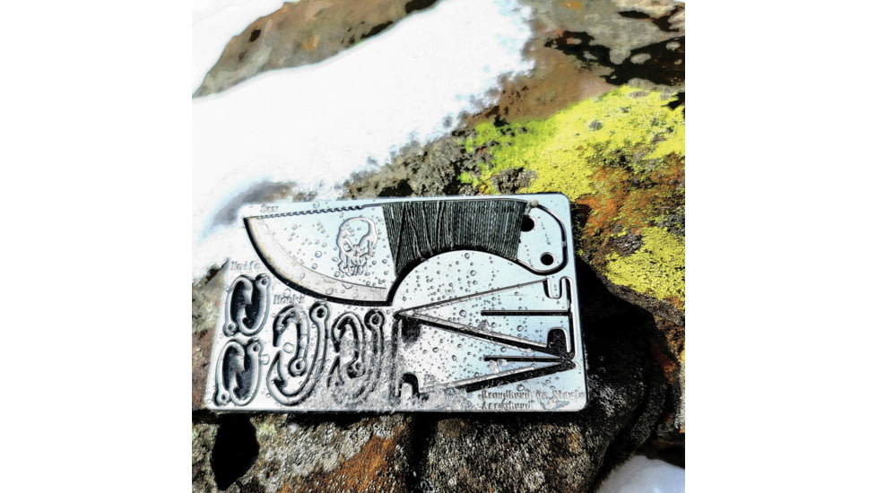 Grim Workshop Bushcraft Card