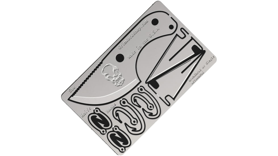 Grim Workshop Bushcraft Card