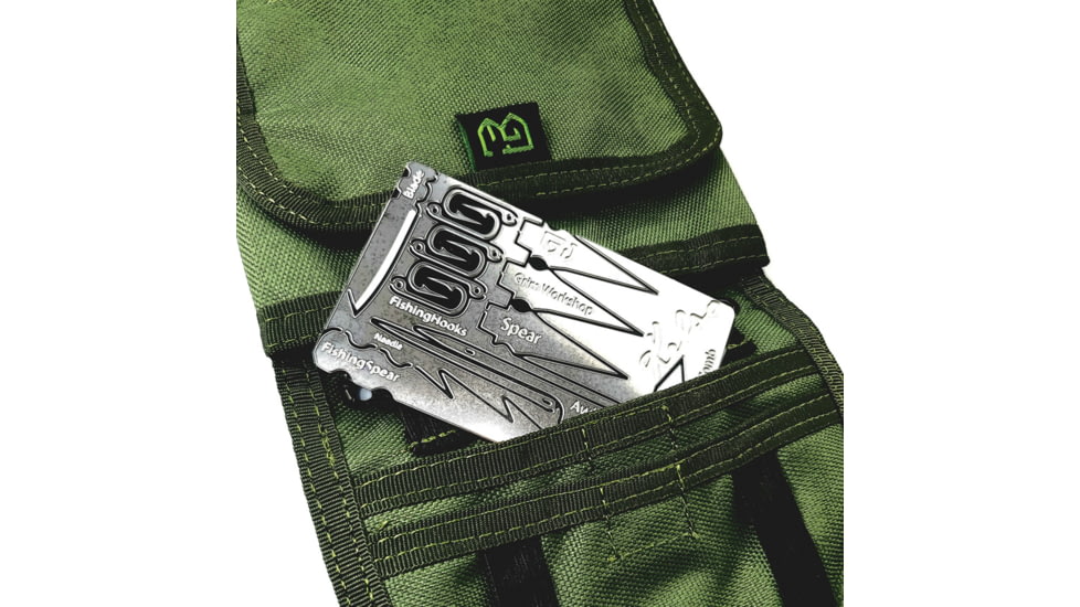 Grim Workshop Bushcraft Kelso Survival Card