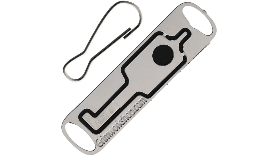 Grim Workshop Handcuff Key Micro Tool