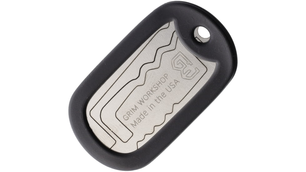 Grim Workshop Lock Pick Dog Tag Necklace, GRIRAKTAG