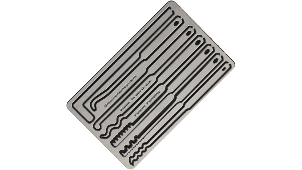 Grim Workshop Lockpick Card
