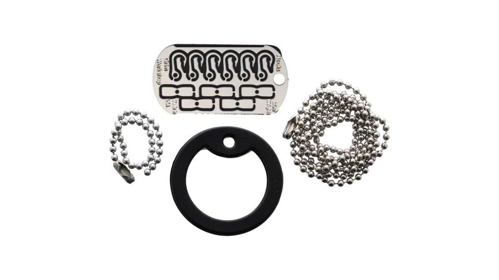 Grim Workshop Mini Hook Dog Tag