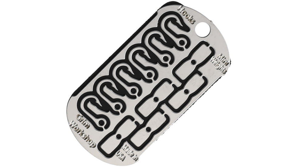 Grim Workshop Mini Hook Dog Tag