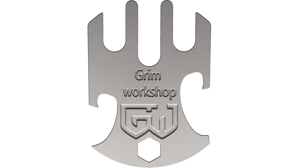 Grim Workshop Roundabout Eating Tool, Stainless Construction, GWRNDEAT