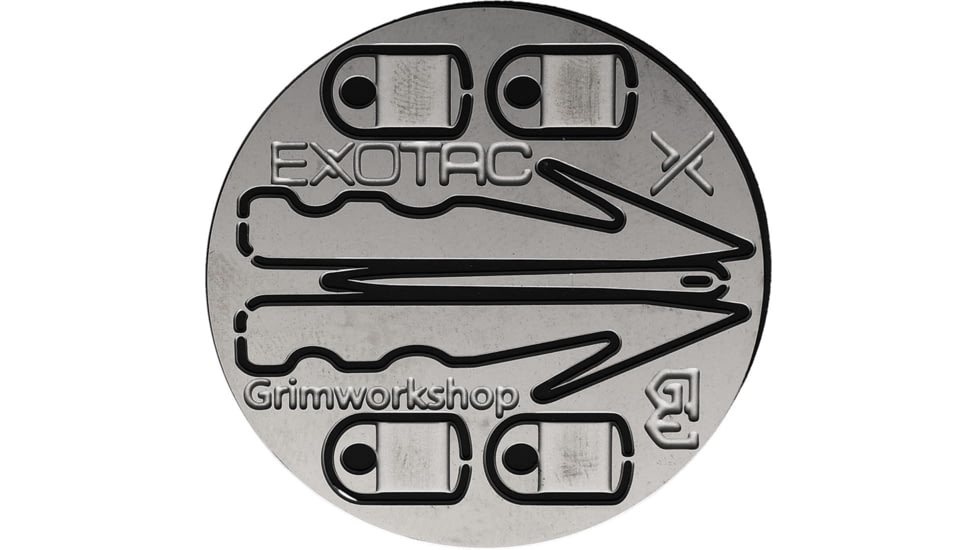 Grim Workshop Roundabout Hunting Kit, Stainless Construction, GWRNDHUNT