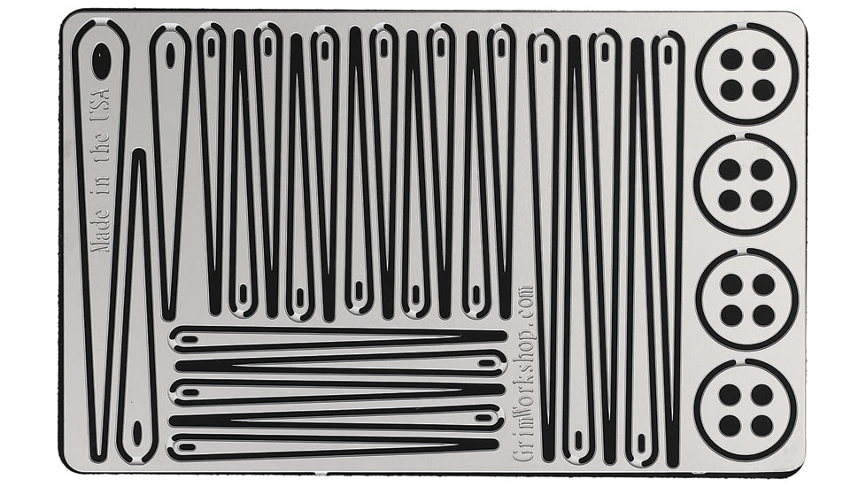 Grim Workshop Sewing Kit Card