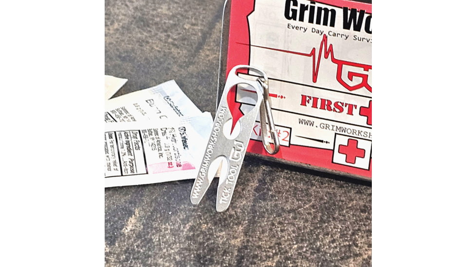 Grim Workshop Tick Remover Micro Tool, GRITICMIC