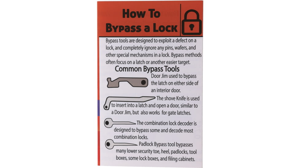 Grim Workshop Tip Guide Lock Bypass, GRITP002