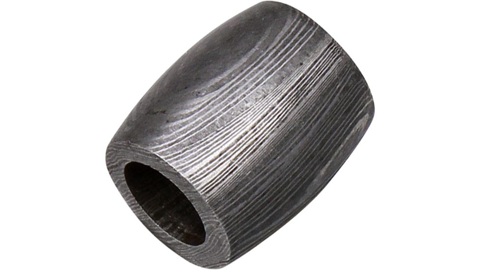 Grindworx Damascus Steel Bead, Convex Barrel DA03