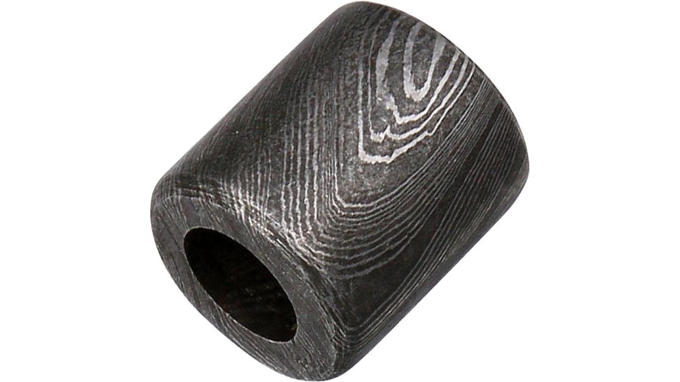 Grindworx Damascus Steel Bead, Straight Barrel DA05
