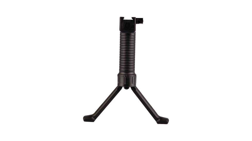 Grip Pod Military Model 5.75 Inches Closed/8.25 Inches Deployed Black