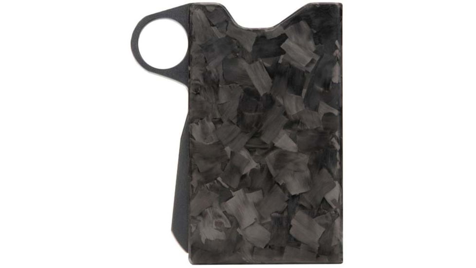 Grip6 Forged Carbon Fiber Loop Wallet, Carbon, WLT-NEW-FCB-LP