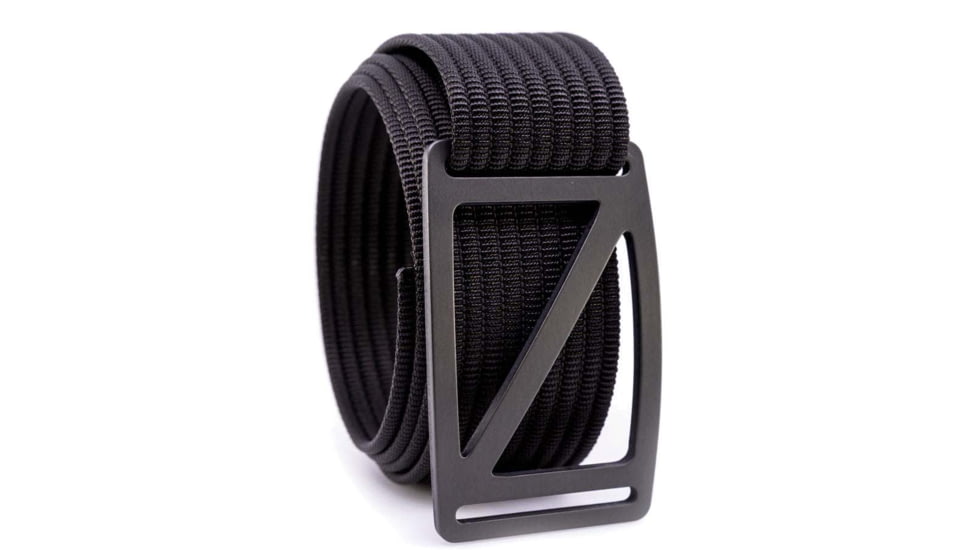 Grip6 Standard Slope Grey Buckle w/Black Strap, OS, SB-SLOPE-GML-MS-JET-1.5-OS