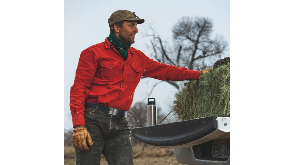 Grip6 Standard USA Black Flag Buckle w/Black Strap, 40, SB-USA-NJA-MS-JET-1.5-40