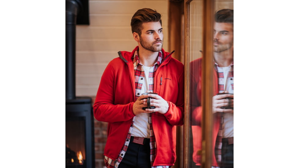 Grip6 Standard USA Red Flag Buckle w/Black Strap, 44, SB-USA-EMB-MS-JET-1.5-44