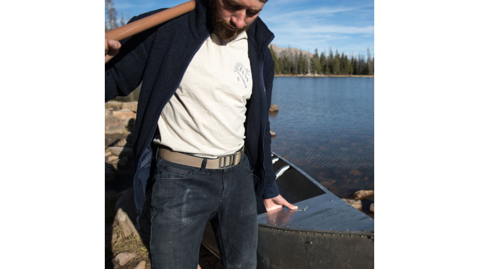 Grip6 Standard Vert Grey Buckle w/Brown Strap, OS, SB-VERT-GML-MS-CUB-1.5-OS