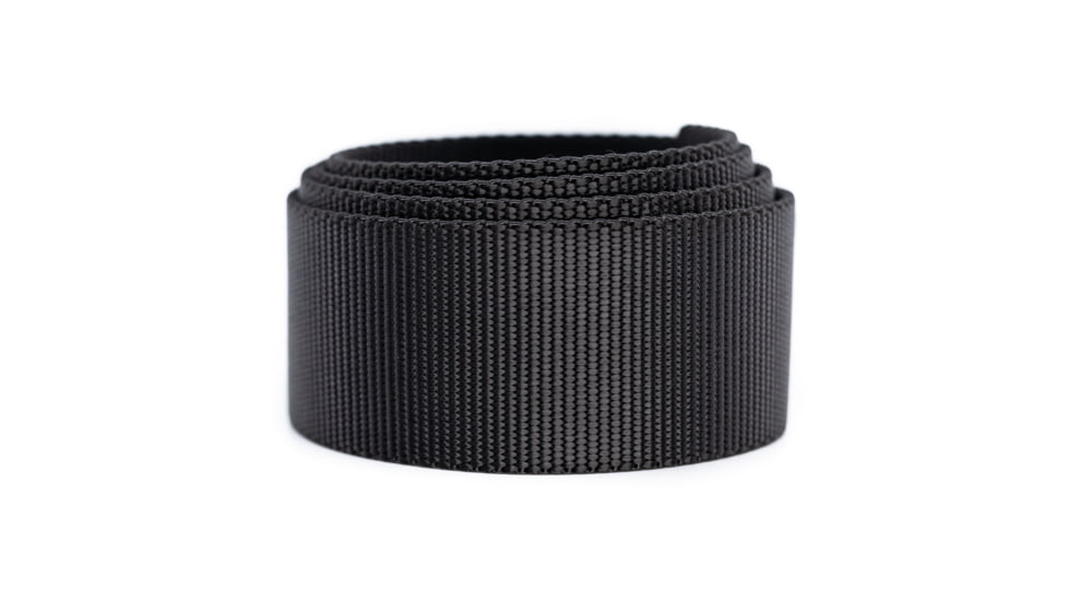 Grip6 Workbelt Pro Grey Buckle w/Black Strap, 40, WB-GNMTL-PRO-WS-COA-1.75-40