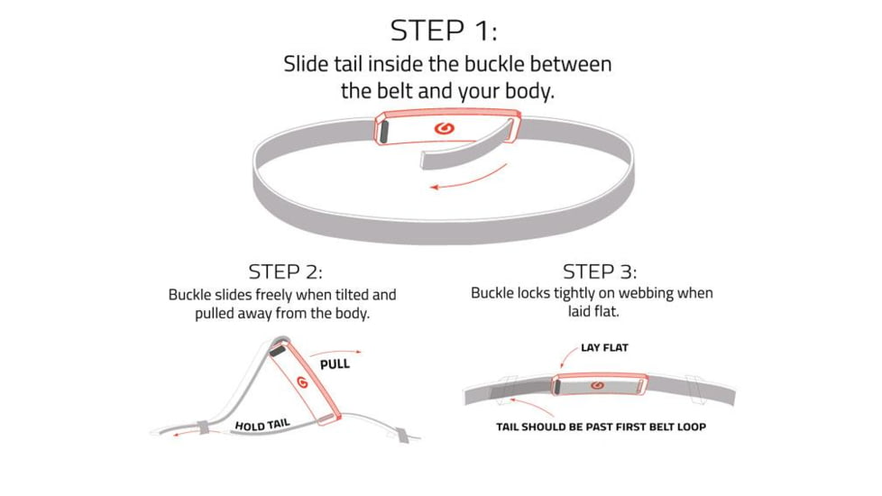 Grip6 Workbelt Pro Grey Buckle w/Black Strap, 40, WB-GNMTL-PRO-WS-COA-1.75-40