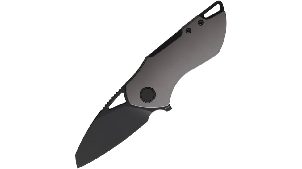 Grissom Knife &amp; Tool Riverstone Framelock Blk/Gray