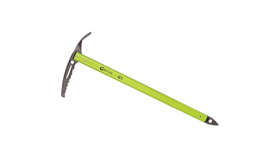 Grivel G1 Ice Axe, Green, 58, 756285