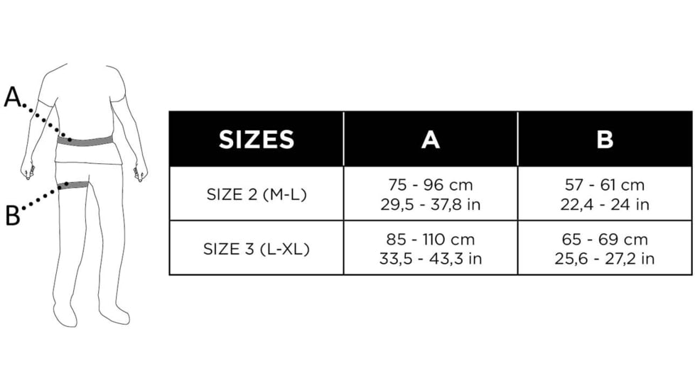 Grivel Mistral Light Harness Md/lg HAMISL2