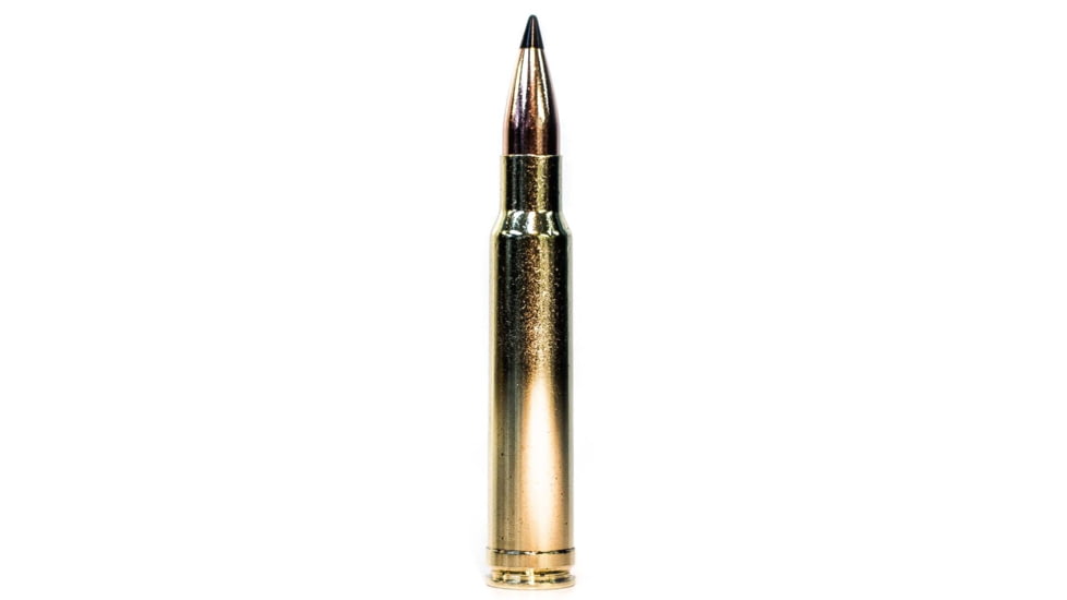 Grizzly Cartridge 300 Winchester Magnum 165 Grain Scirocco Ll Pistol Ammo, 20 Rounds, GC3WM4