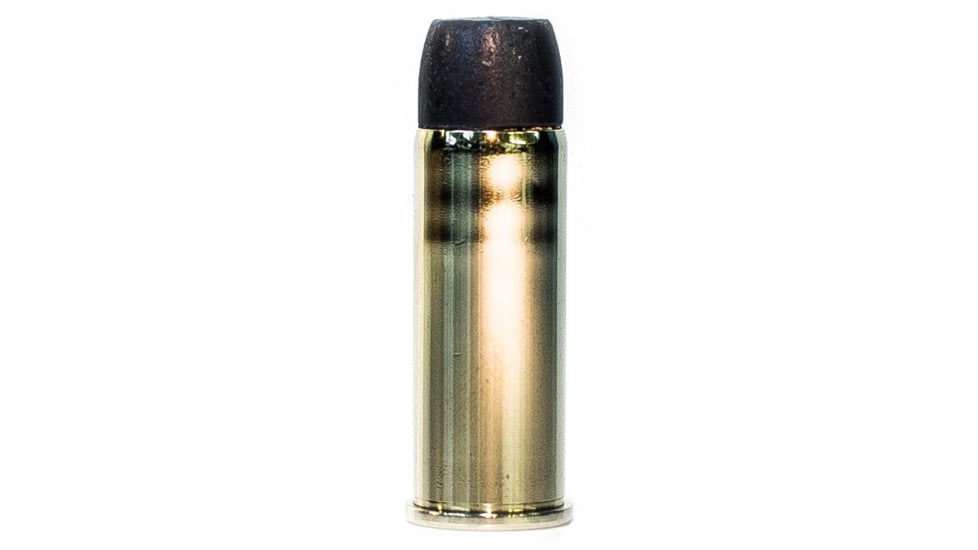 Grizzly Cartridge 45 Colt 265 Grain Wide Flat Nose Gas Checked Pistol Ammo, 20 Rounds, GC45C4