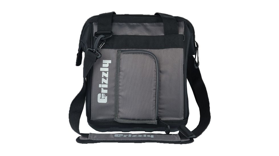 Grizzly Coolers Drifter 12 Eva Molded Cooler Black/grey