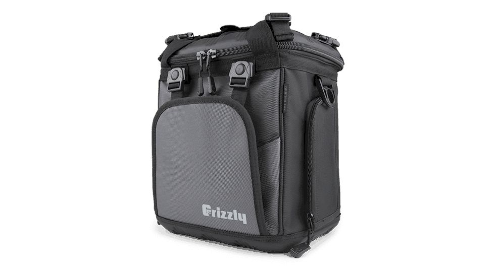 Grizzly Coolers Drifter 12 Plus Eva Molded Cooler Blk/gry