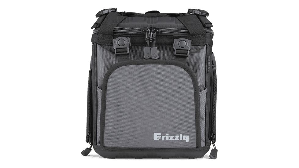 Grizzly Coolers Drifter 12 Plus Eva Molded Cooler Blk/gry