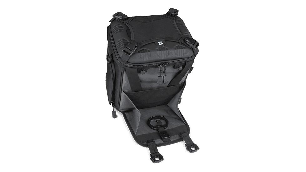 Grizzly Coolers Drifter 12 Plus Eva Molded Cooler Blk/gry
